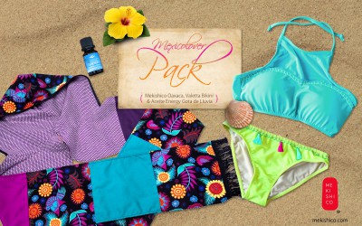 Ready for the beach, ready for #MexicoLover pack!