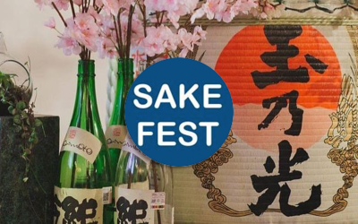 Sake Fest: El Sake Japonés en Guadalajara